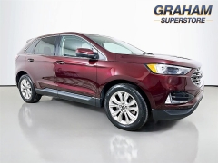 Used 2023  Ford Edge Titanium AWD at Graham Auto Mall near Mansfield&comma; OH