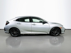 Used 2021  Honda Civic Hatchback EX CVT at Graham Auto Mall near Mansfield, OH