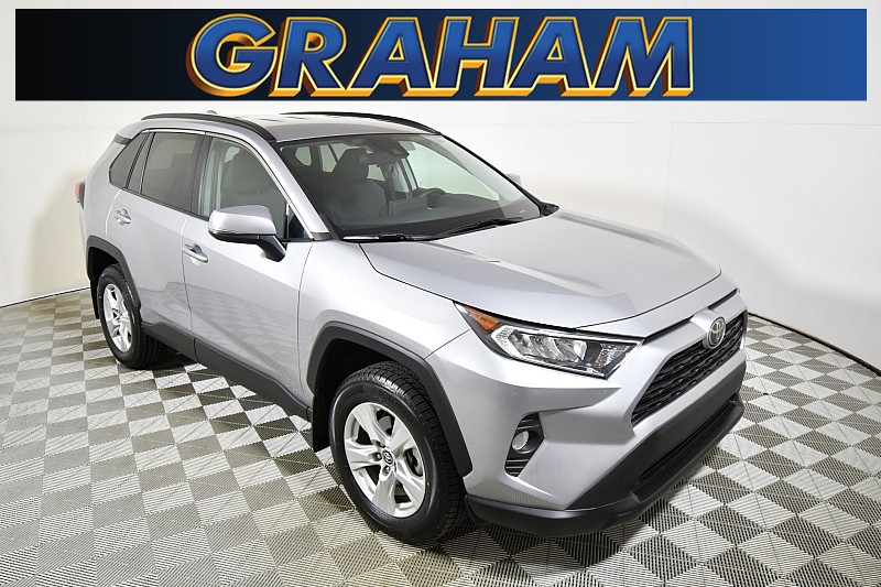 Used 2020  Toyota RAV4 4d SUV AWD XLE at Graham Auto Mall near Mansfield, OH