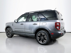 New 2025  Ford Bronco Sport Outer Banks 4x4 at Graham Auto Mall near Mansfield&comma; OH