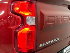 Used 2021  Chevrolet Silverado 1500 4WD Double Cab 147" Custom at Graham Auto Mall near Mansfield, OH
