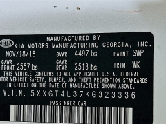 Used 2019  Kia Optima 4d Sedan LX at Graham Auto Mall near Mansfield&comma; OH