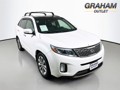 Used 2015  Kia Sorento 4d SUV FWD SX at Dutro Auto near Zanesville&comma; OH