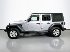 Used 2020  Jeep Wrangler Unlimited 4d SUV 4WD Sport S at Graham Auto Mall near Mansfield, OH
