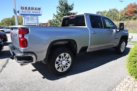New 2026  Chevrolet Silverado 2500HD 4WD Crew Cab 159" LT Gas at Graham Auto Mall near Mansfield&comma; OH