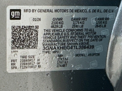 New 2026  Chevrolet Equinox FWD 4dr LT w&sol;1LT at Dutro Auto near Zanesville&comma; OH