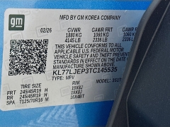 New 2026  Chevrolet Trax FWD 4dr 2RS at Dutro Auto near Zanesville&comma; OH