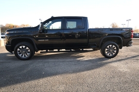 Used 2025  Chevrolet Silverado 2500HD 4WD Crew Cab 159" Custom Gas at Dutro Auto near Zanesville, OH