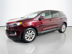 Used 2023  Ford Edge Titanium AWD at Graham Auto Mall near Mansfield&comma; OH