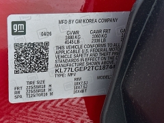 New 2026  Chevrolet Trax FWD 4dr 1RS at Graham Auto Mall near Mansfield&comma; OH