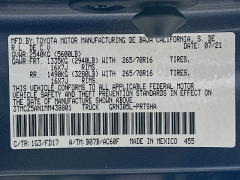 Used 2021  Toyota Tacoma 4WD TRD Off Road Double Cab 5ft Bed V6 AT at Dutro Auto near Zanesville&comma; OH