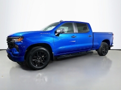 Used 2023  Chevrolet Silverado 1500 4WD Crew Cab 147" Custom at Dutro Auto near Zanesville, OH