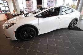 New 2026  Toyota Prius LE AWD at Dutro Auto near Zanesville, OH