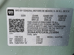 Used 2025  Chevrolet Equinox AWD 4dr LT w/2LT at Dutro Auto near Zanesville, OH