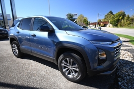 New 2027  Chevrolet Equinox FWD 4dr LT w&sol;1LT at Graham Auto Mall near Mansfield&comma; OH