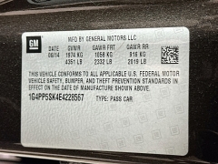 Used 2014  Buick Verano 4d Sedan at Graham Auto Mall near Mansfield&comma; OH