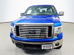 Used 2011  Ford F-150 4WD Supercrew XLT 5 1/2 at Dutro Auto near Zanesville, OH