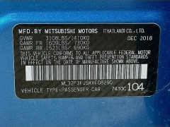 Used 2019  Mitsubishi Mirage G4 4d Sedan ES CVT at Graham Auto Mall near Mansfield&comma; OH