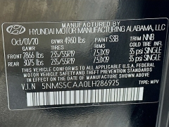 Used 2020  Hyundai Santa Fe 4d SUV AWD Limited 2&period;0T at Graham Auto Mall near Mansfield&comma; OH