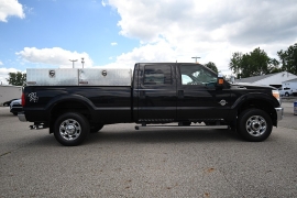 Used 2015  Ford Super Duty F-250 4WD Crew Cab XLT Longbed at Dutro Auto near Zanesville&comma; OH