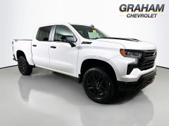 New 2026  Chevrolet Silverado 1500 4WD Crew Cab 147" LT Trail Boss at Dutro Auto near Zanesville&comma; OH