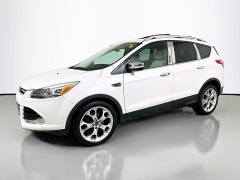 Used 2015  Ford Escape 4d SUV FWD Titanium at Graham Auto Mall near Mansfield&comma; OH
