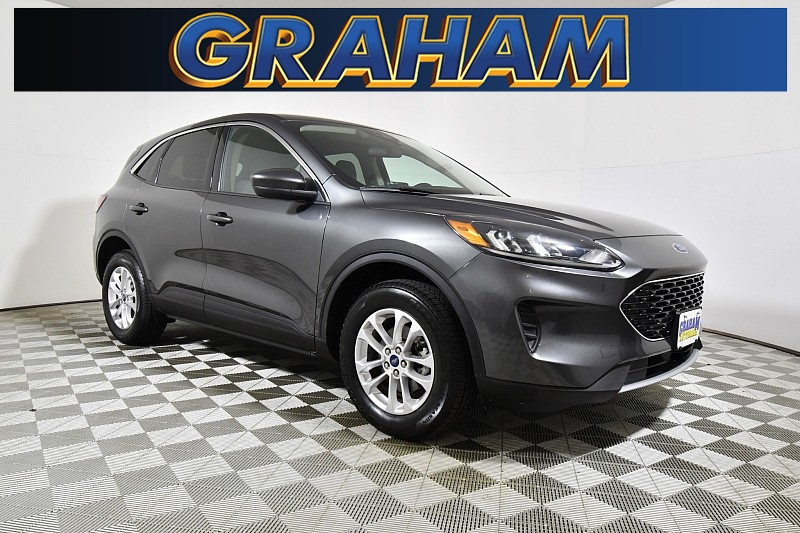 Used 2020  Ford Escape 4d SUV AWD SE at Graham Auto Mall near Mansfield, OH