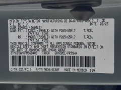 Used 2023  Toyota Tacoma 4WD TRD Sport Double Cab 5ft Bed V6 AT at Dutro Auto near Zanesville&comma; OH