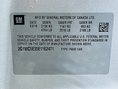 Used 2014  Chevrolet Impala Limited 4d Sedan LTZ at Dutro Auto near Zanesville, OH