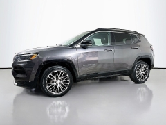 Used 2022  Jeep Compass Limited 4x4 at Graham Auto Mall near Mansfield, OH