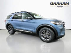 New 2025  Ford Explorer Active 4WD at Dutro Auto near Zanesville, OH