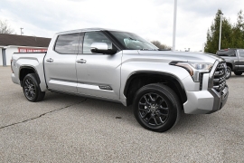 Used 2022  Toyota Tundra Hybrid 4WD Platinum CrewMax 5&period;5ft Bed at Dutro Auto near Zanesville&comma; OH