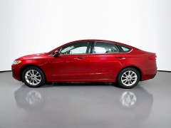 Used 2020  Ford Fusion 4d Sedan FWD SE 1&period;5L EcoBoost at Graham Auto Mall near Mansfield&comma; OH