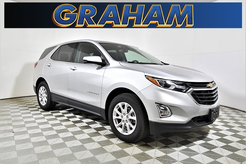 Used 2019  Chevrolet Equinox 4d SUV FWD LT w/1LT at Graham Auto Mall near Mansfield, OH