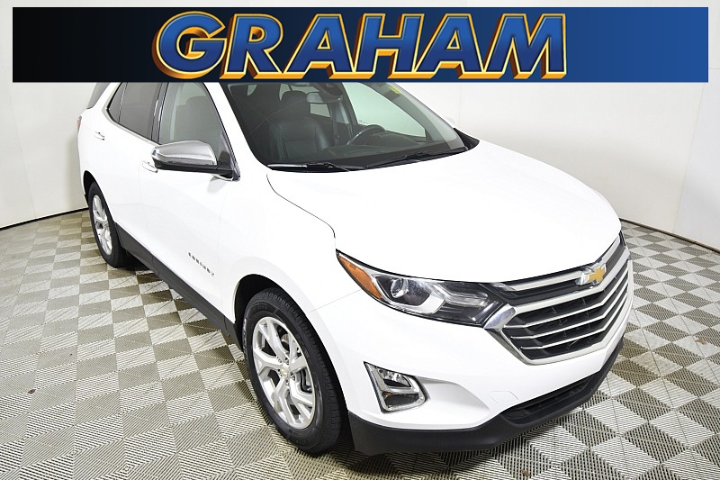 Used 2021  Chevrolet Equinox FWD 4dr Premier at Graham Auto Mall near Mansfield, OH