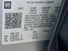 Used 2024  Chevrolet Trax FWD 4dr LS at Dutro Auto near Zanesville&comma; OH