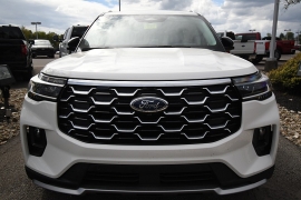 New 2025  Ford Explorer Platinum 4WD at Graham Auto Mall near Mansfield, OH