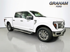 New 2025  Ford F-150 4WD LARIAT SuperCrew 5.5' Box Hybrid at Dutro Auto near Zanesville, OH