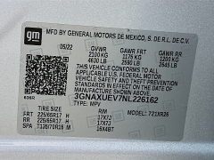 Used 2022  Chevrolet Equinox AWD 4dr LT w/1LT at Dutro Auto near Zanesville, OH