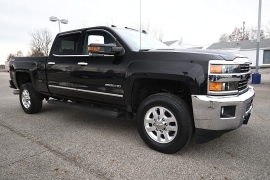 Used 2015 Chevrolet Silverado 2500 4WD Crew Cab LTZ Duramax Plus at Graham Automall near Mansfield, OH