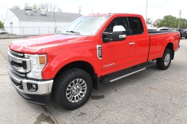 Used 2022  Ford Super Duty F-250 4WD XLT SuperCab SRW 8' Box at Dutro Auto near Zanesville&comma; OH