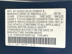 Used 2025  Honda Odyssey EX-L Auto at Graham Auto Mall near Mansfield&comma; OH