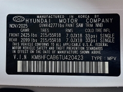 New 2026  Hyundai Kona SEL Sport AWD at Dutro Auto near Zanesville&comma; OH