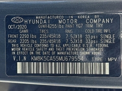 Used 2021  Hyundai Kona Ultimate DCT AWD at Dutro Auto near Zanesville, OH