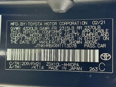 Used 2021  Toyota C-HR LE FWD at Graham Auto Mall near Mansfield, OH