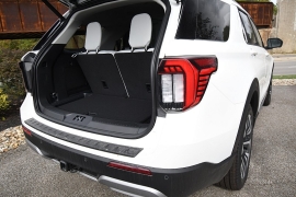 New 2025  Ford Explorer Platinum 4WD at Graham Auto Mall near Mansfield, OH