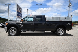 Used 2015  Ford Super Duty F-250 4WD Crew Cab XLT Longbed at Dutro Auto near Zanesville&comma; OH