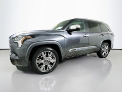 New 2026  Toyota Sequoia Capstone 4WD at Dutro Auto near Zanesville&comma; OH