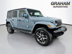 2024 Jeep Wrangler 4xe Sport S 4x4 at Dutro Auto near Zanesville&comma; OH