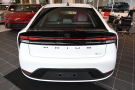 New 2026  Toyota Prius LE AWD at Dutro Auto near Zanesville, OH